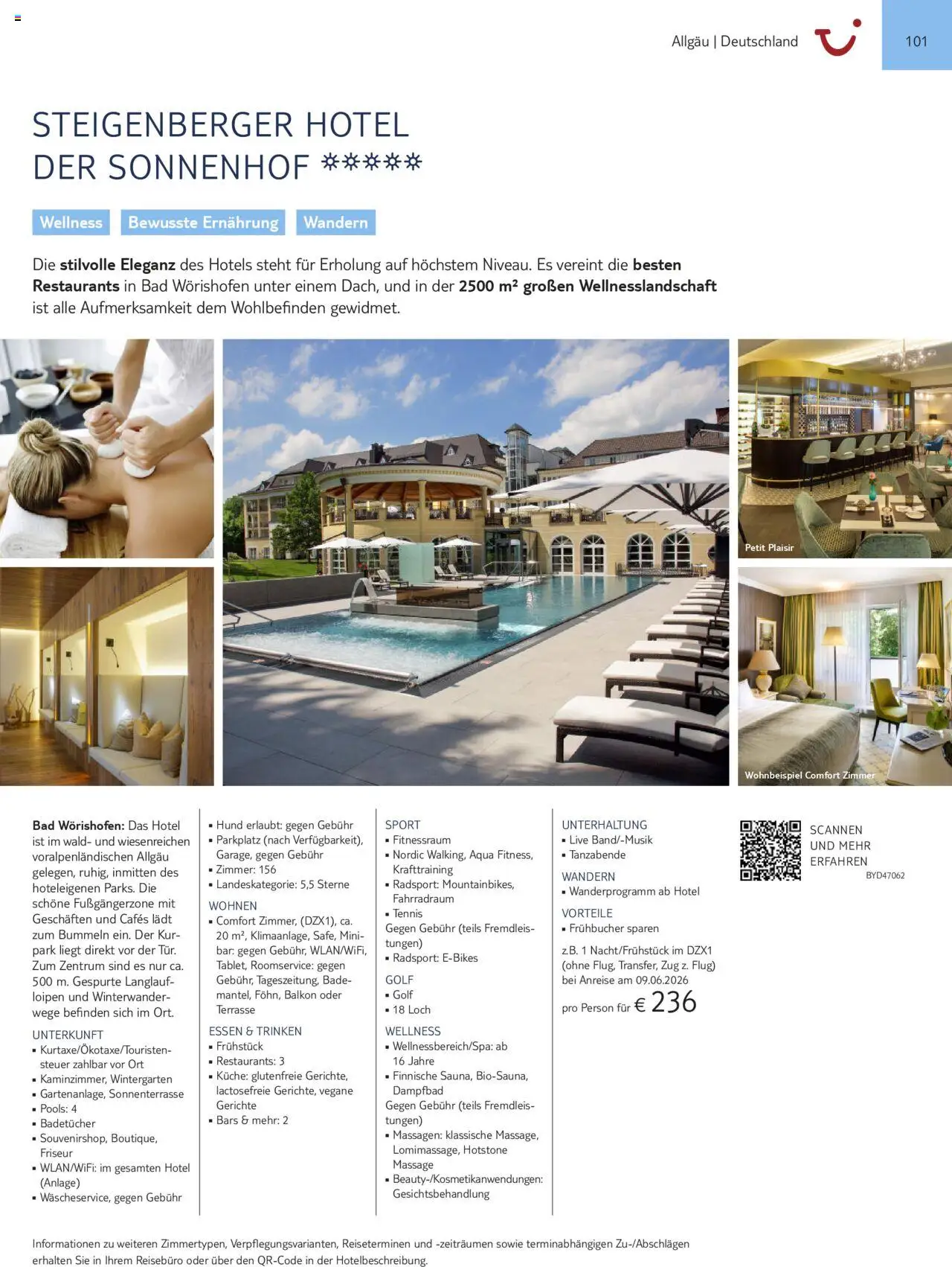 Vorschau von dem Prospekt des Geschäftes TUI, gültig ab dem 01.11.2025 - Küche, Gerichte, Bad