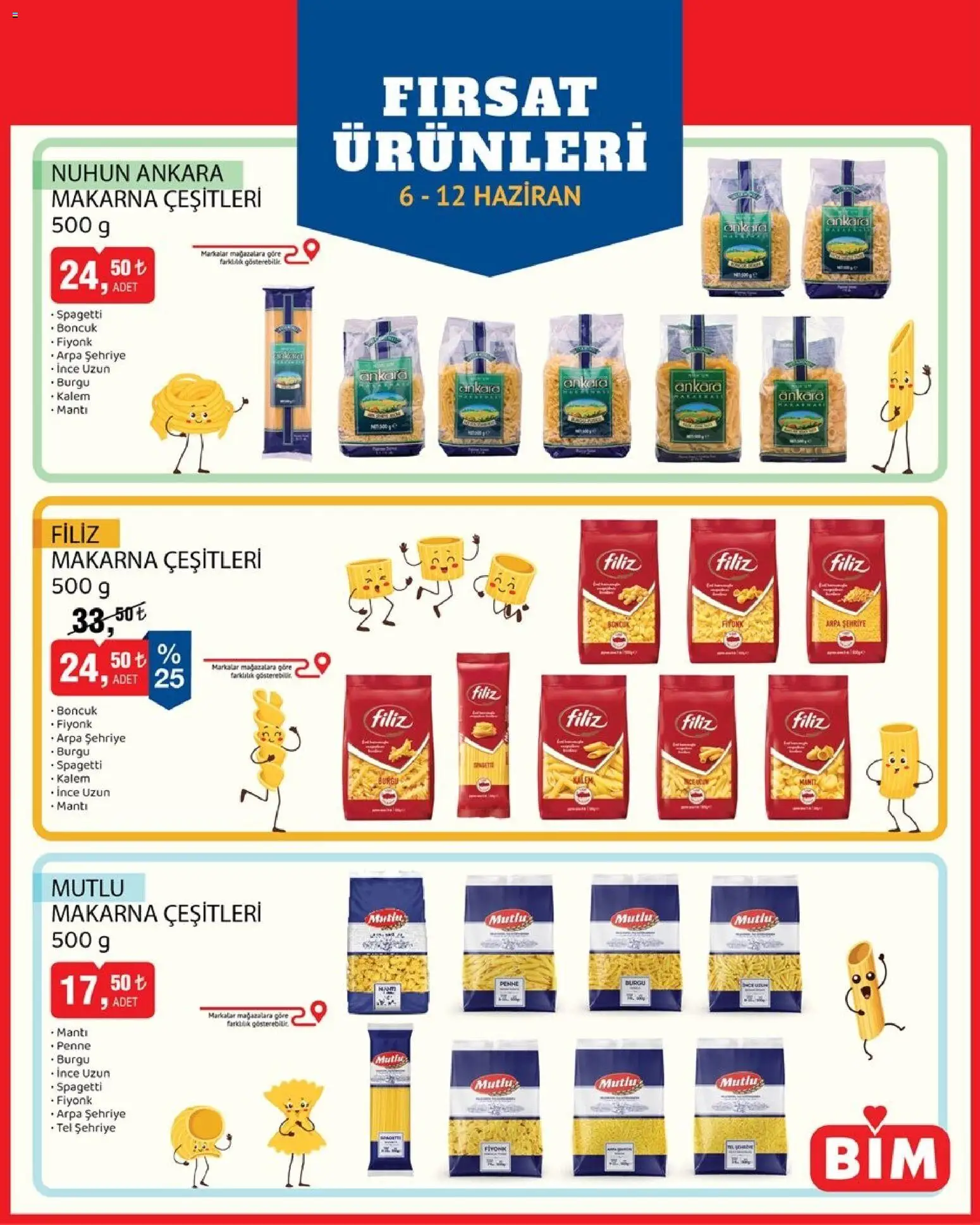 BİM BİM Katalog 06.06.2026 - Broşürünün önizlemesi