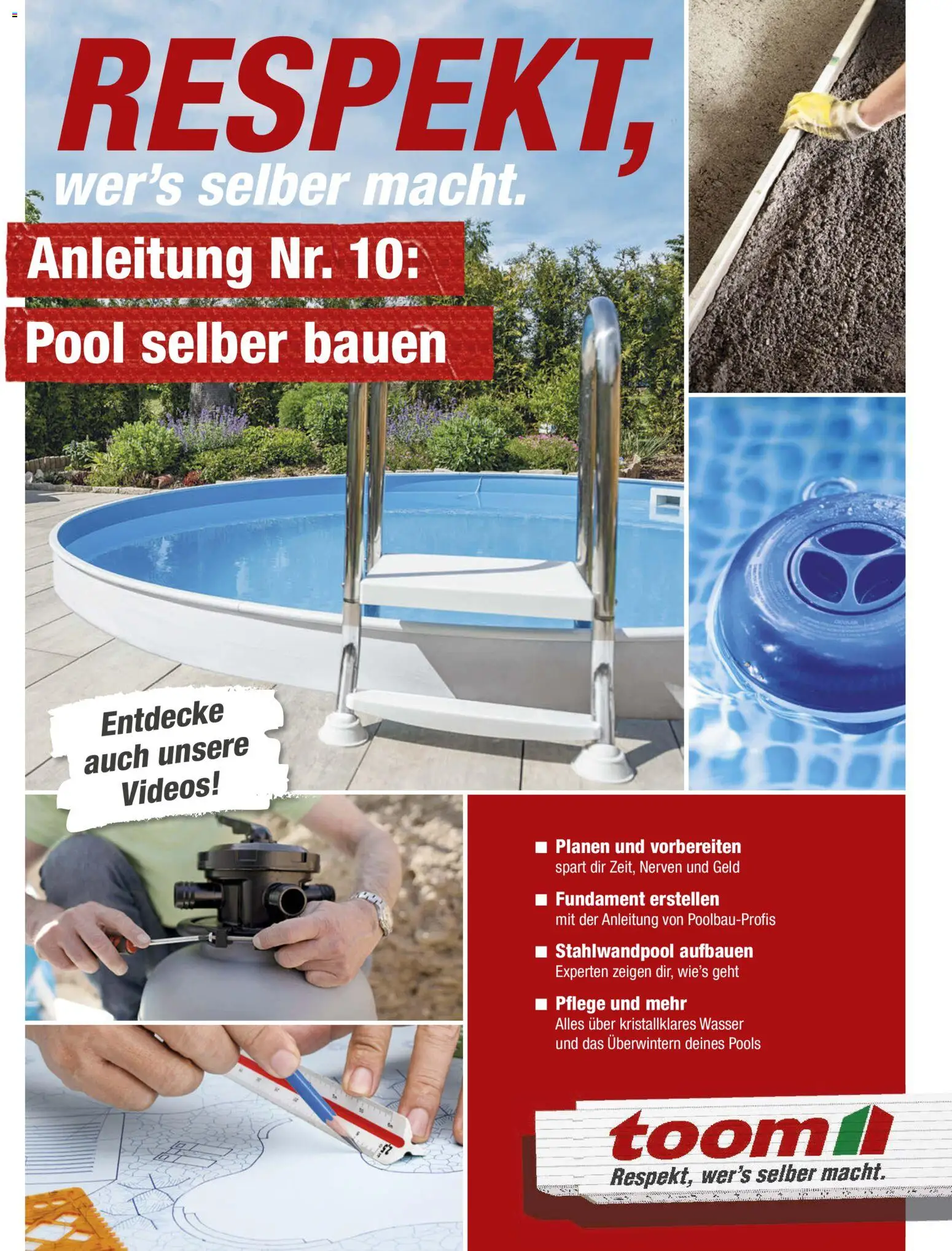 Vorschau von dem Prospekt des Geschäftes Toom Baumarkt, gültig ab dem 01.01.2026 - Wasser