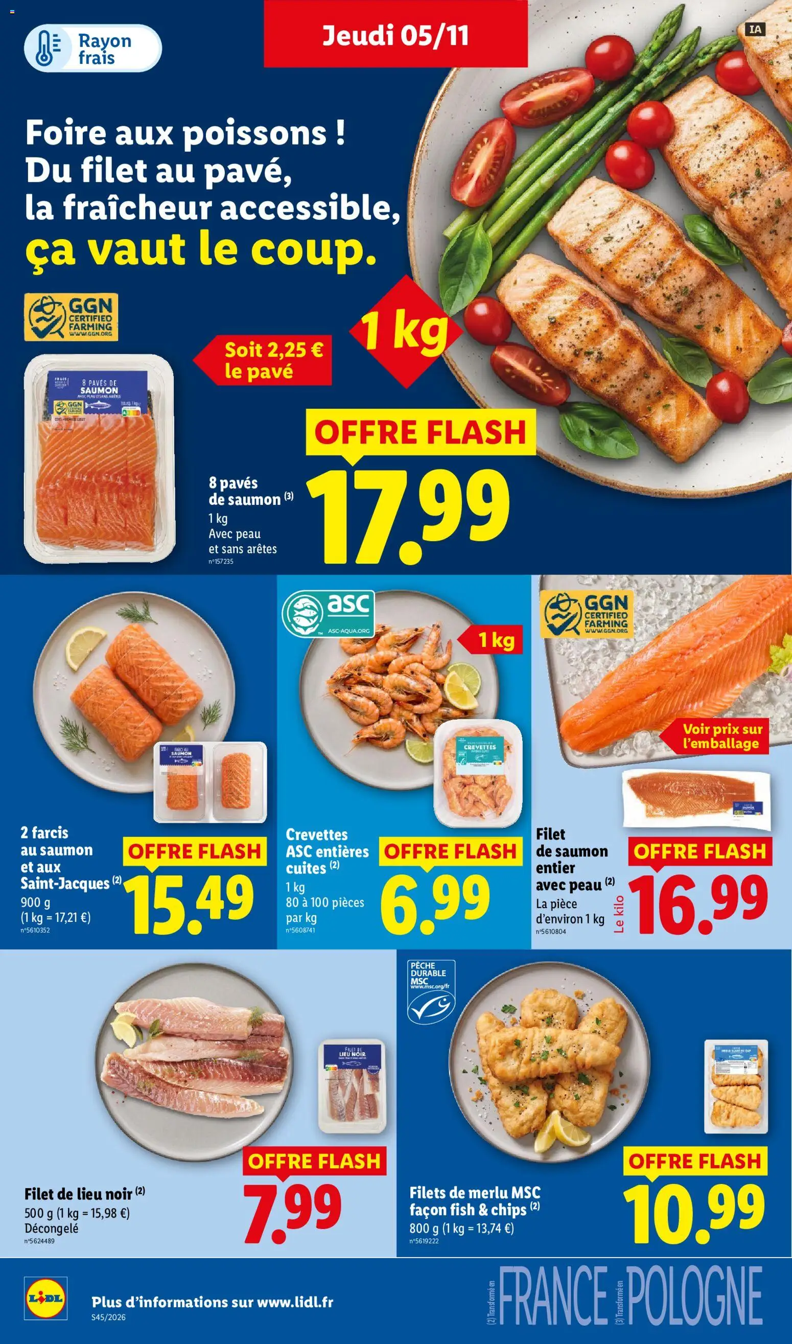 Prévisualisation de LIDL catalogue du magasin LIDL formulaire valide 05/11/2026