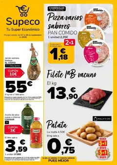 Vista previa del folleto de la tienda Supeco válido desde el 17/09/2026 