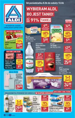 Pogląd gazetki "Aldi gazetka" ze sklepu Aldi ważnej od 08.06.2026