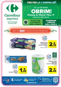 Vista previa del folleto de la tienda Carrefour Express válido desde el 22/05/2026 