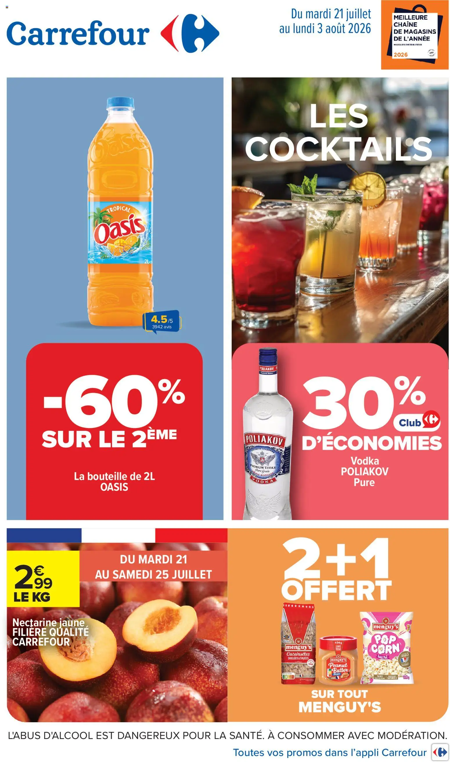 Prévisualisation de Carrefour catalogue du magasin Carrefour formulaire valide 21/07/2026