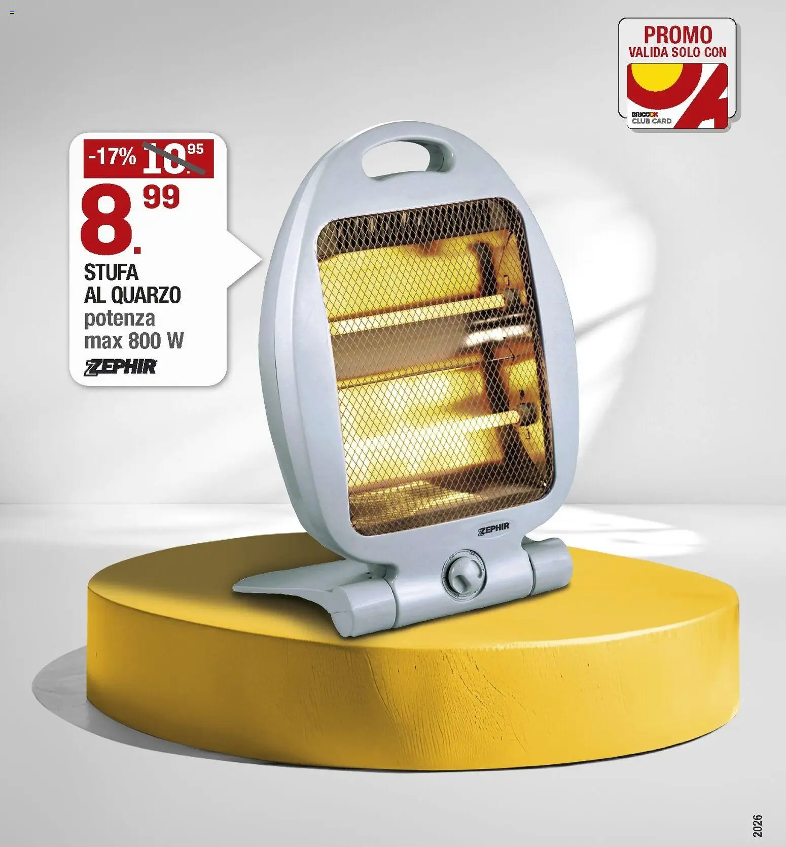 Anteprima dell'opuscolo Brico OK volantino dal negozio Brico OK valido da 26/10/2026 - Stufa