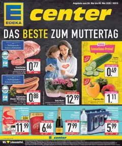 Vorschau von dem Prospekt des Geschäftes Edeka, gültig ab dem 03.05.2026