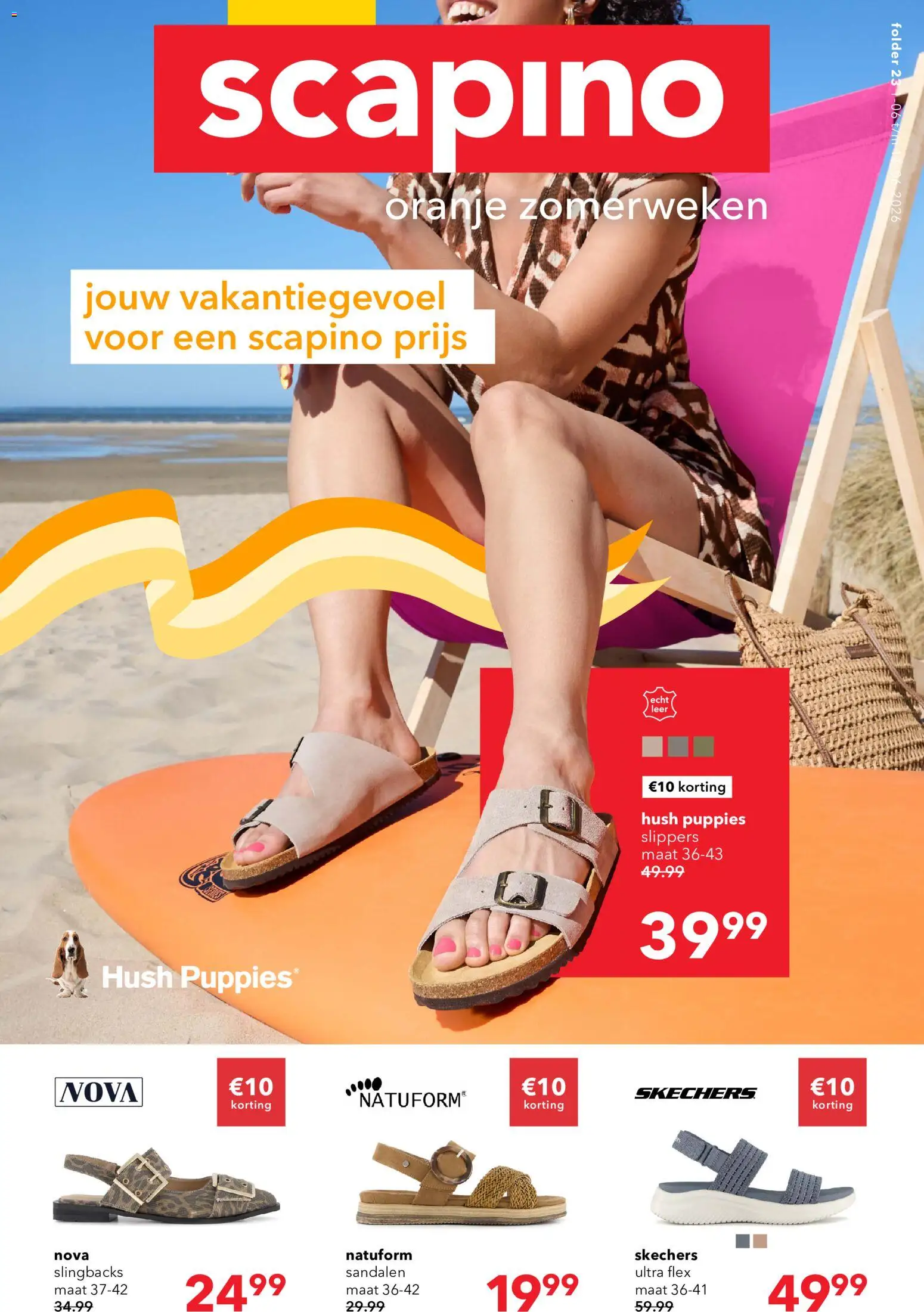 Voorbeeld van Scapino folder van winkel Scapino geldig vanaf 01-06-2026