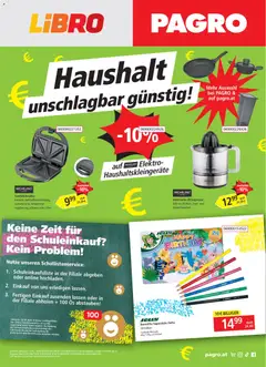 Vorschau der Angebote: Libro Libro Flugblatt gültig ab 13.08.2026