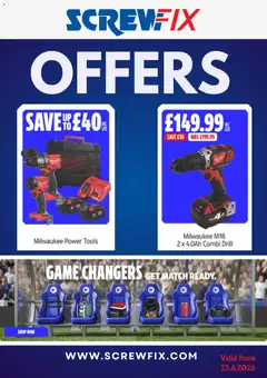 Preview of Screwfix Screwfix catalogue valid from 23/06/2026