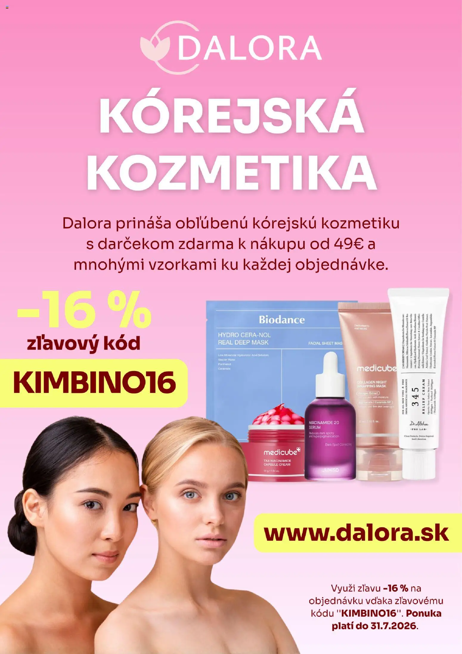Náhľad Dalora s.r.o. letáku platného od 12.05.2026