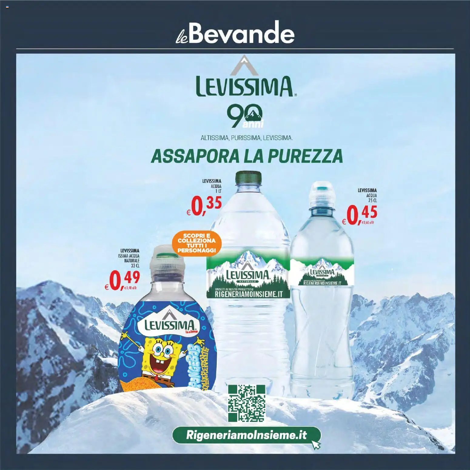 Anteprima dell'opuscolo Decò volantino Maxistore, Supermercati, Local Sicilia dal negozio Decò valido da 01/09/2026 - Acqua, Acqua naturale