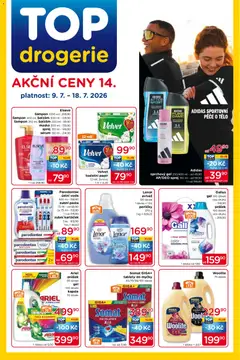 Náhled nabídky: Top drogerie Top drogerie leták platný od 09.07.2026