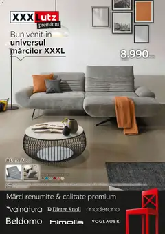 Previzualizarea de cataloage: XXXLutz XXXLutz Catalog Premium valabil de la 14.05.2026