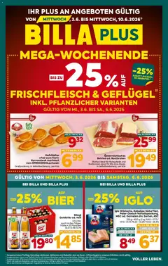 Vorschau der Angebote: Billa Plus Billa Plus Flugblatt - Salzburg gültig ab 03.06.2026