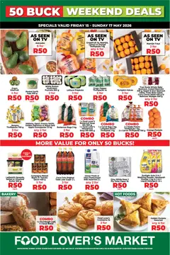 Preview of Food Lover's Market flyer valid from 15/05/2026