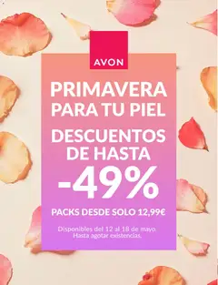 Vista previa del folleto de la tienda Avon válido desde el 12/05/2026 