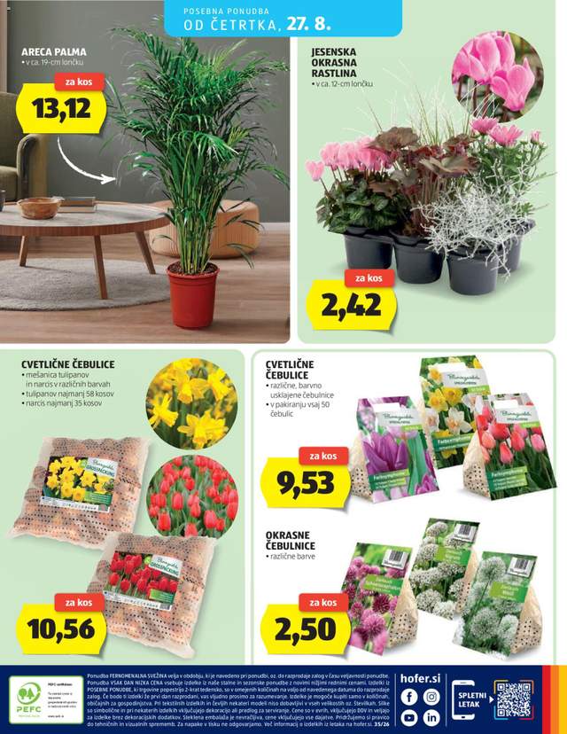 Novi Hofer katalog od 19.08.