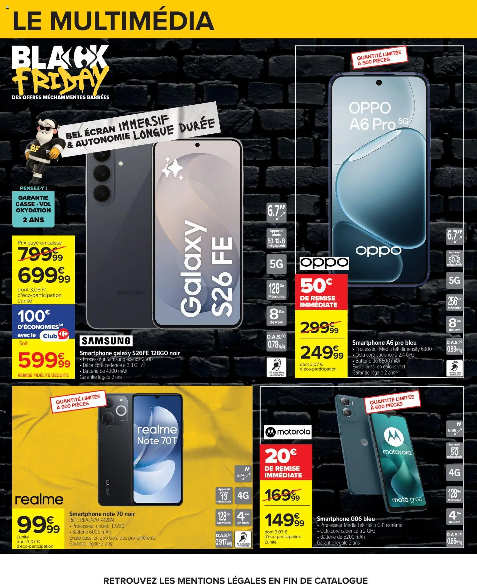Prévisualisation de Carrefour Black Friday du magasin Carrefour formulaire valide 03/11/2026