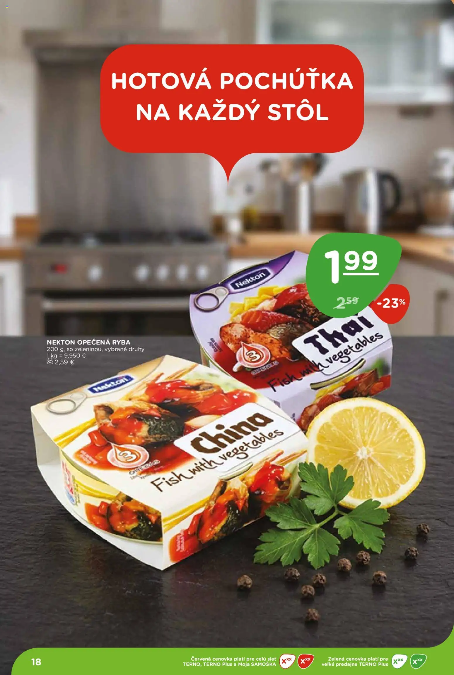 Náhľad Terno letáku platného od 24.09.2026