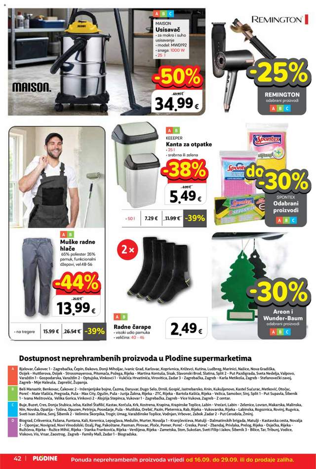 Novi Plodine katalog od 16.09.