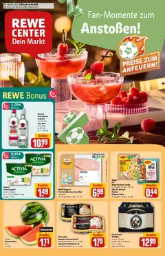 Vorschau von dem Prospekt des Geschäftes Rewe, gültig ab dem 14.06.2026