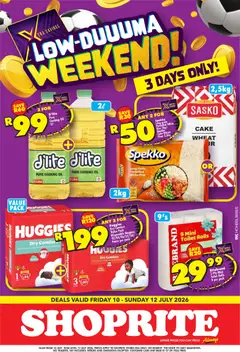 Preview of Shoprite flyer valid from 10/07/2026