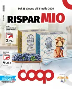 Anteprima dell'opuscolo COOP volantino Novara dal negozio COOP valido da 25/06/2026