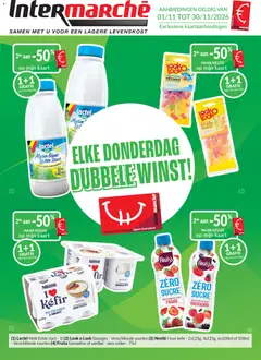 Voorbeeld van Intermarché - De aanbiedingen van november met de Intermarché-kaart van winkel Intermarché geldig vanaf 01/11/2026