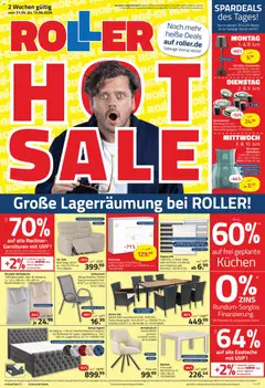 Vorschau von dem Prospekt des Geschäftes Roller, gültig ab dem 31.05.2026