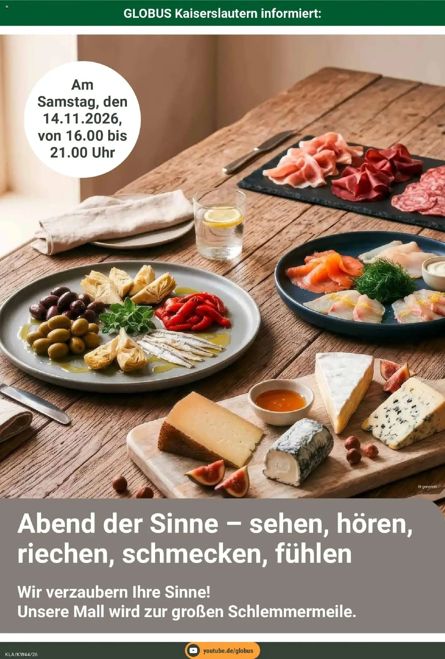 Vorschau von dem Prospekt des Geschäftes Globus, gültig ab dem 26.10.2026
