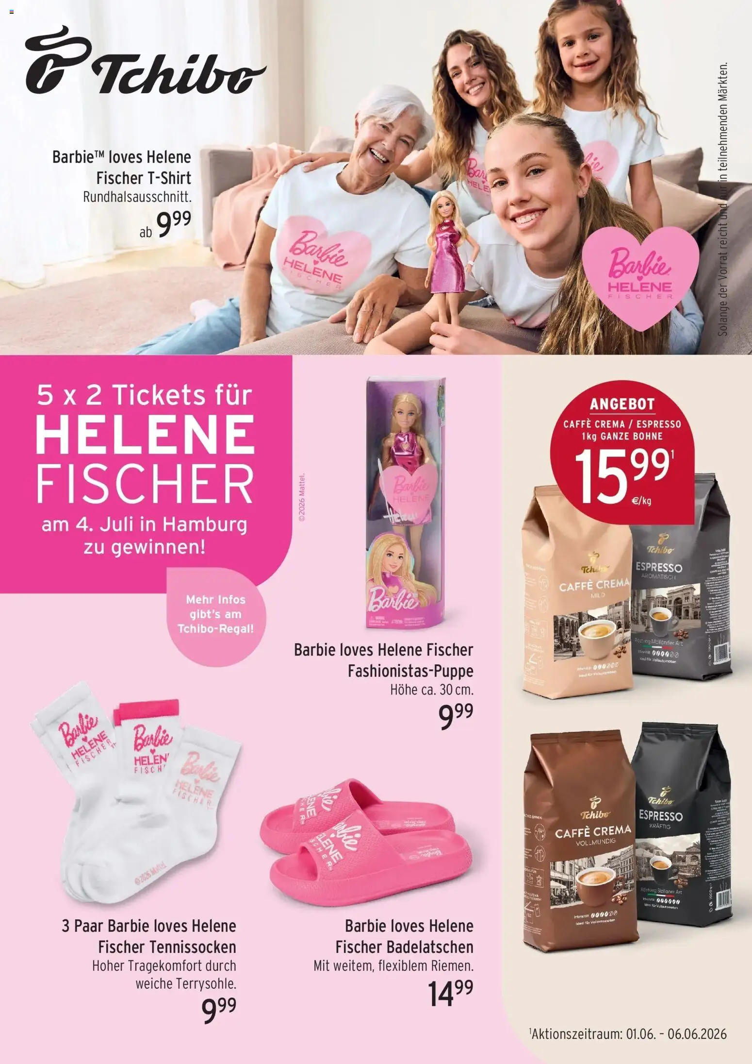 Vorschau von dem Prospekt des Geschäftes Tchibo, gültig ab dem 01.06.2026