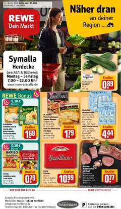 Vorschau von dem Prospekt des Geschäftes Rewe, gültig ab dem 27.07.2026