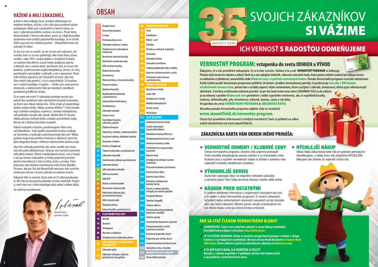 Náhľad Mountfield letáku platného od 25.03.2026