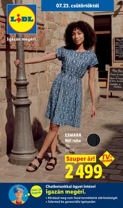 Lidl - Lidl Nonfood kínálatunk megtekintése, amely érvényes 2026.07.23.-től