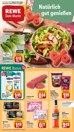 Vorschau von dem Prospekt des Geschäftes Rewe, gültig ab dem 20.07.2026
