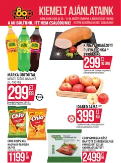 COOP Szolnok - COOP Szolnok akciós újság megtekintése, amely érvényes 2026.10.29.-től