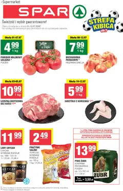 Pogląd gazetki "Spar gazetka" ze sklepu Spar ważnej od 01.07.2026