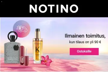 Kaupan Tarjoukset Notino esikatselu, voimassa 06/07/2026