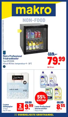 Voorbeeld van Makro folder - Non food van winkel Makro geldig vanaf 26-08-2026