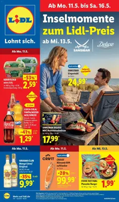 Vorschau von dem Prospekt des Geschäftes Lidl, gültig ab dem 11.05.2026