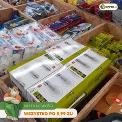 Pogląd gazetki "Hipper gazetka" ze sklepu Hipper ważnej od 08.06.2026