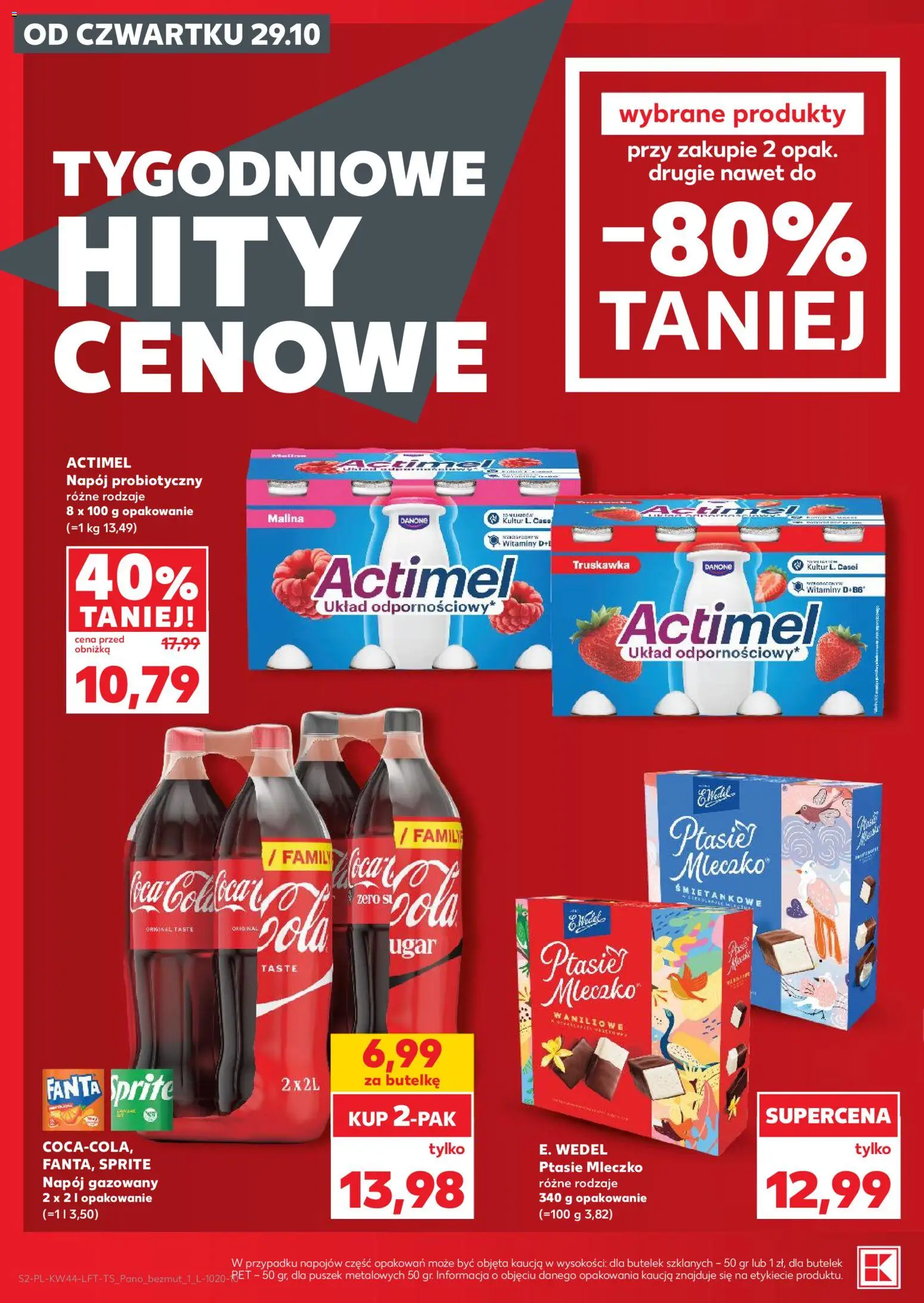 Pogląd gazetki "Kaufland gazetka" ze sklepu Kaufland ważnej od 29.10.2026