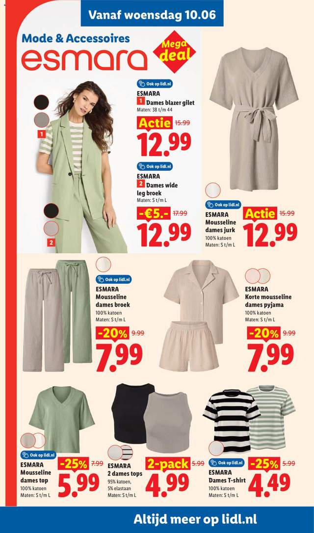 Nieuwe Lidl folder vanaf 08-06