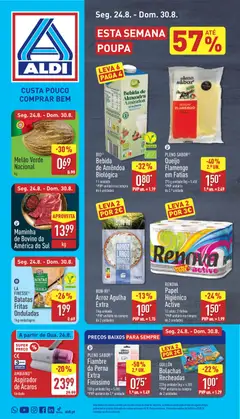 Pré-visualização do folheto da loja Aldi válida a partir de 24/08/2026