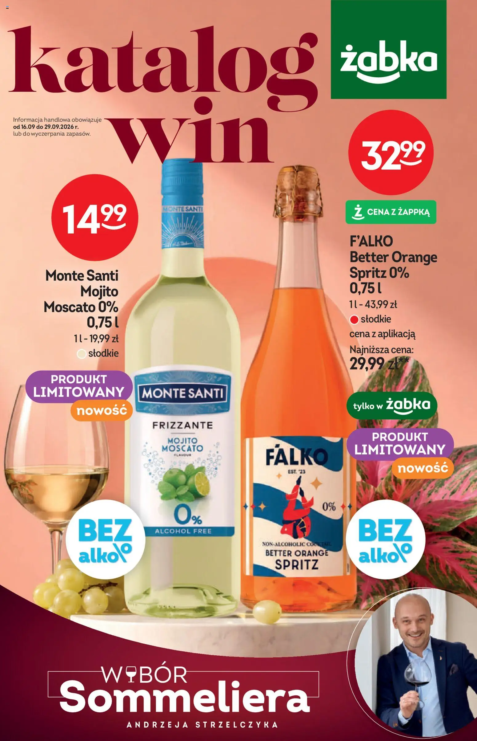 Pogląd gazetki "Żabka gazetka - Katalog win" ze sklepu Żabka ważnej od 16.09.2026