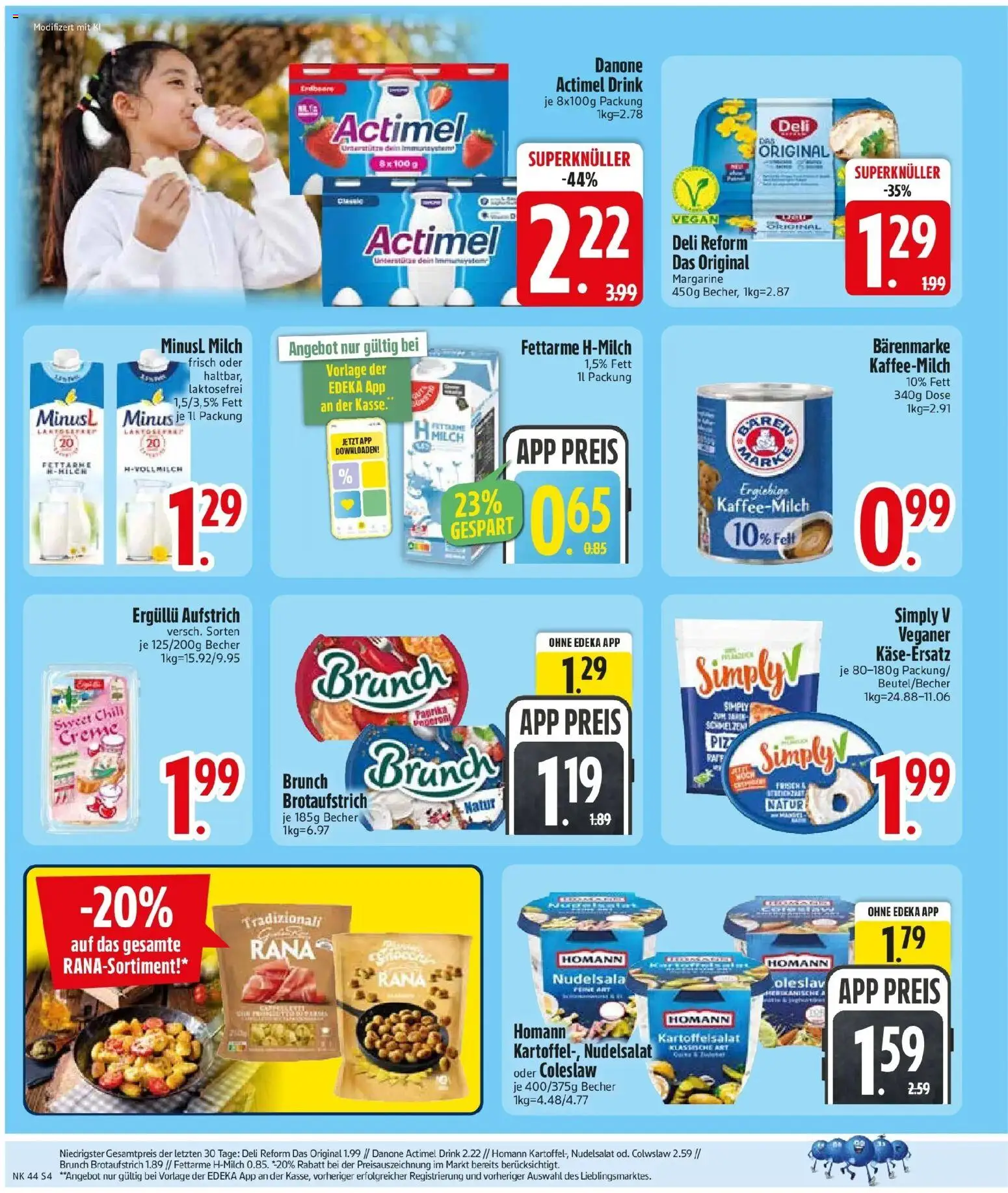 Vorschau von dem Prospekt des Geschäftes Edeka, gültig ab dem 26.10.2026
