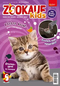 Vorschau von dem Prospekt des Geschäftes zookauf, gültig ab dem 01.04.2026