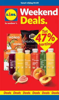 Voorbeeld van Lidl folder - Weekenddeals van winkel Lidl geldig vanaf 28-08-2026