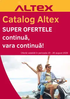 Previzualizarea de cataloage: Altex Altex Catalog valabil de la 20.08.2026