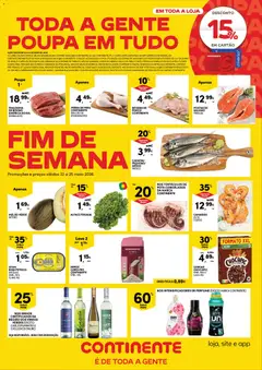 Pré-visualização do folheto da loja Continente válida a partir de 22/05/2026